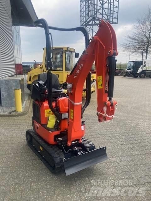 Kubota u10-5 Mini ekskavatori < 7 t