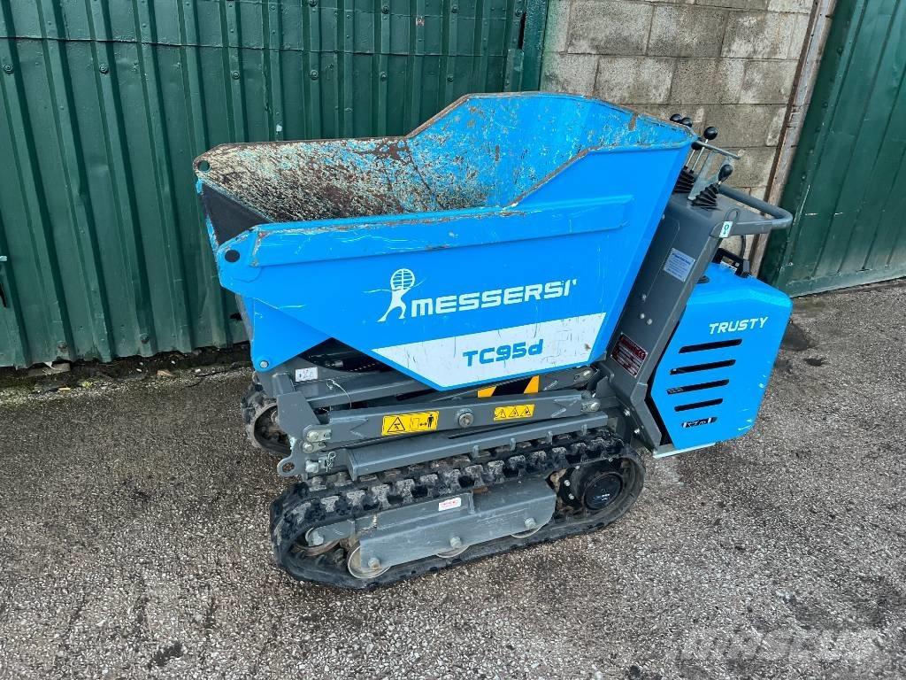 Messersi TC 95 D Kāpurķēžu pašizkrāvējs