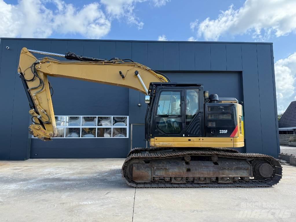 CAT 335 F L CR Kāpurķēžu ekskavatori