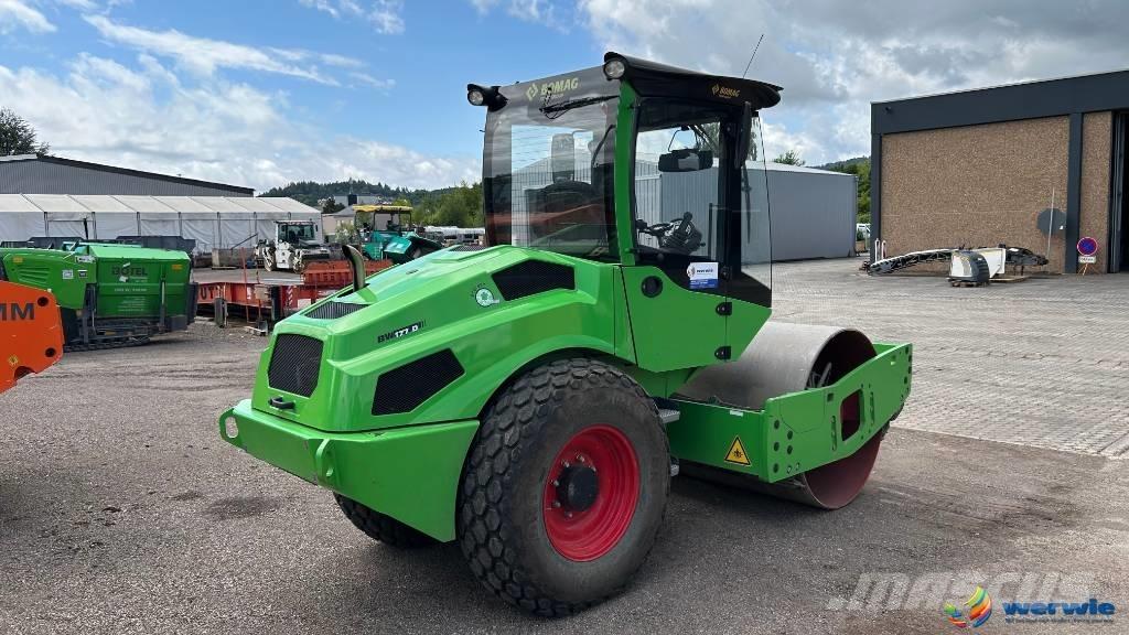 Bomag BW177D-5 Vienvalča grunts veltņi