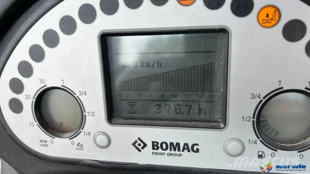 Bomag BW177D-5 Vienvalča grunts veltņi