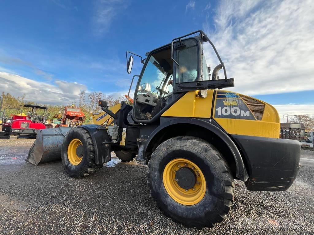 Komatsu WA 100 M Iekrāvēji uz riteņiem