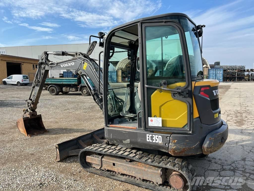 Volvo EC 35 D Mini ekskavatori < 7 t