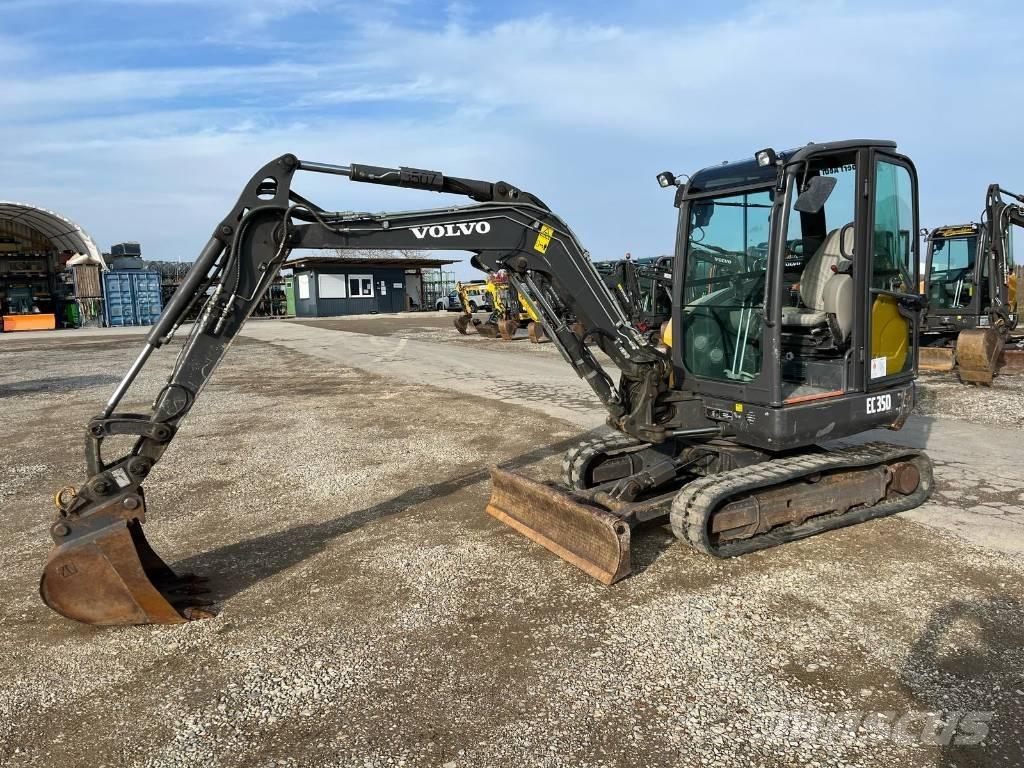 Volvo EC 35 D Mini ekskavatori < 7 t