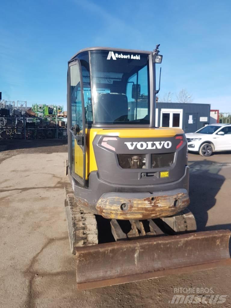 Volvo EC 35 D Mini ekskavatori < 7 t