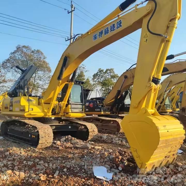 Komatsu PC350 Kāpurķēžu ekskavatori