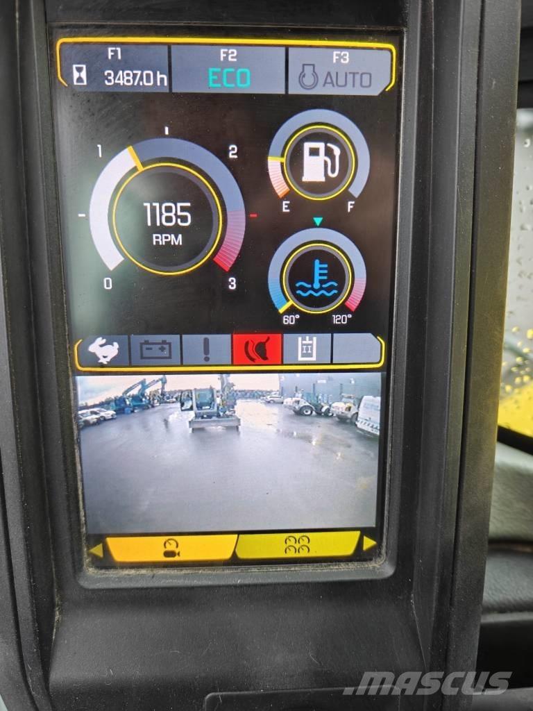 Wacker Neuson EZ80 Vidēja lieluma ekskavatori 7 t - 12 t