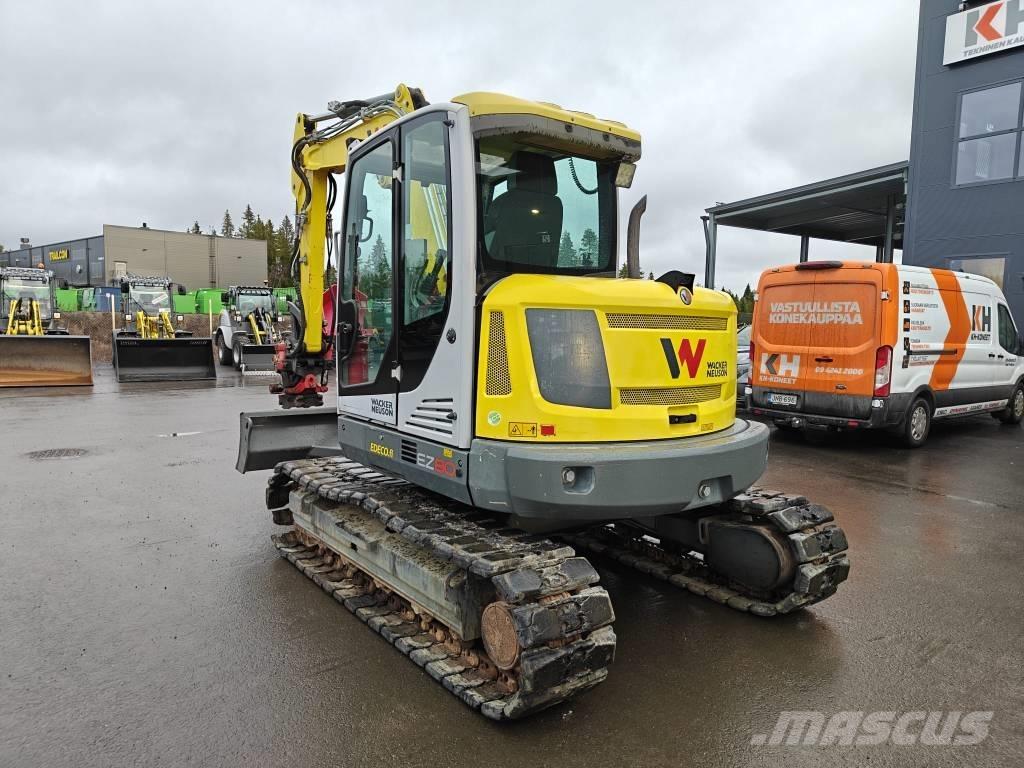 Wacker Neuson EZ80 Vidēja lieluma ekskavatori 7 t - 12 t