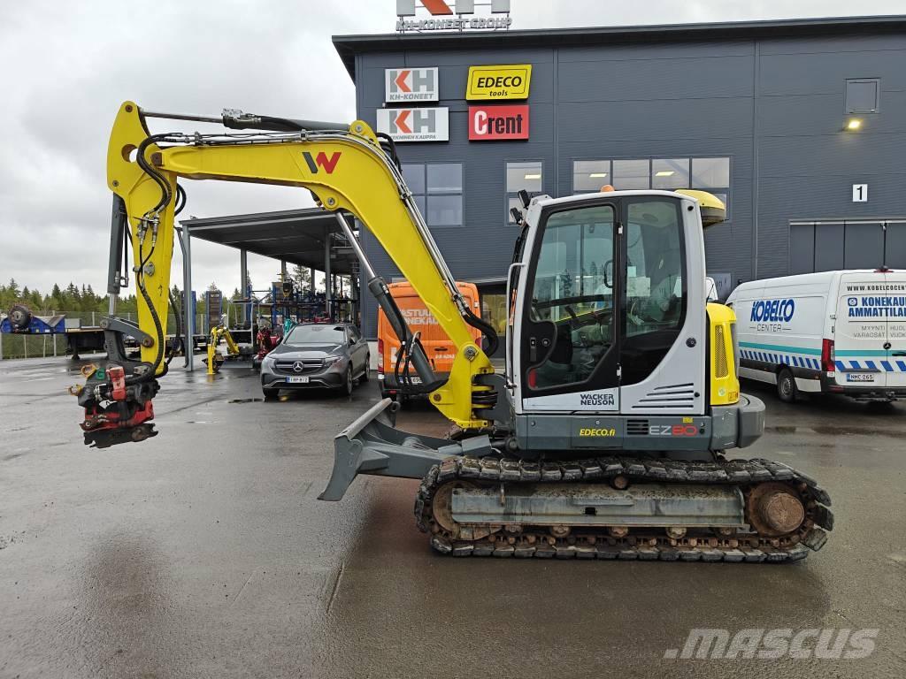 Wacker Neuson EZ80 Vidēja lieluma ekskavatori 7 t - 12 t