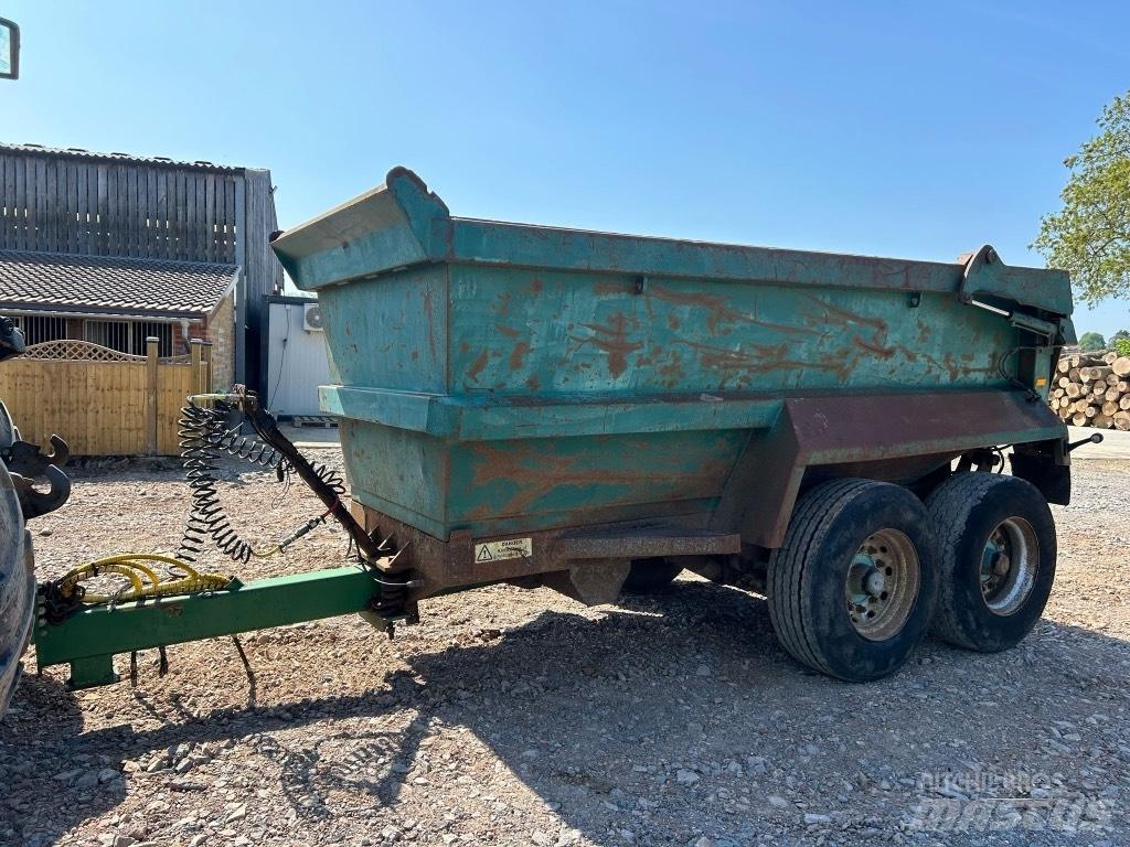 Chieftain Dt16t Standarta piekabes