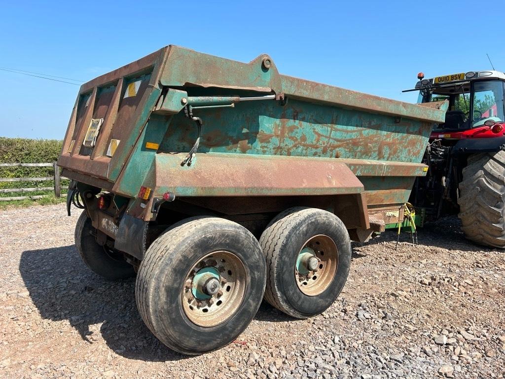 Chieftain Dt16t Standarta piekabes