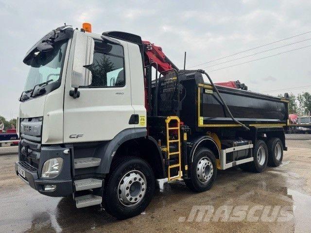 DAF CF450 Pašizgāzējs