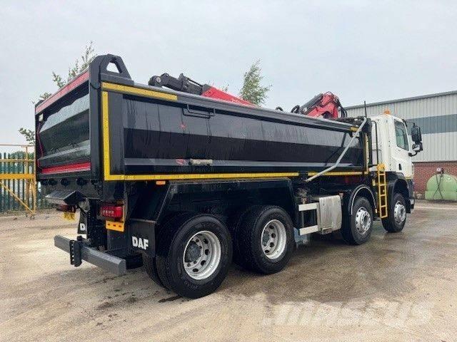 DAF CF450 Pašizgāzējs