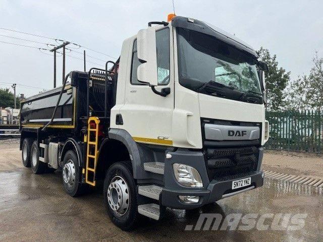 DAF CF450 Pašizgāzējs