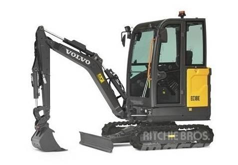 Volvo EC 18 E Mini ekskavatori < 7 t