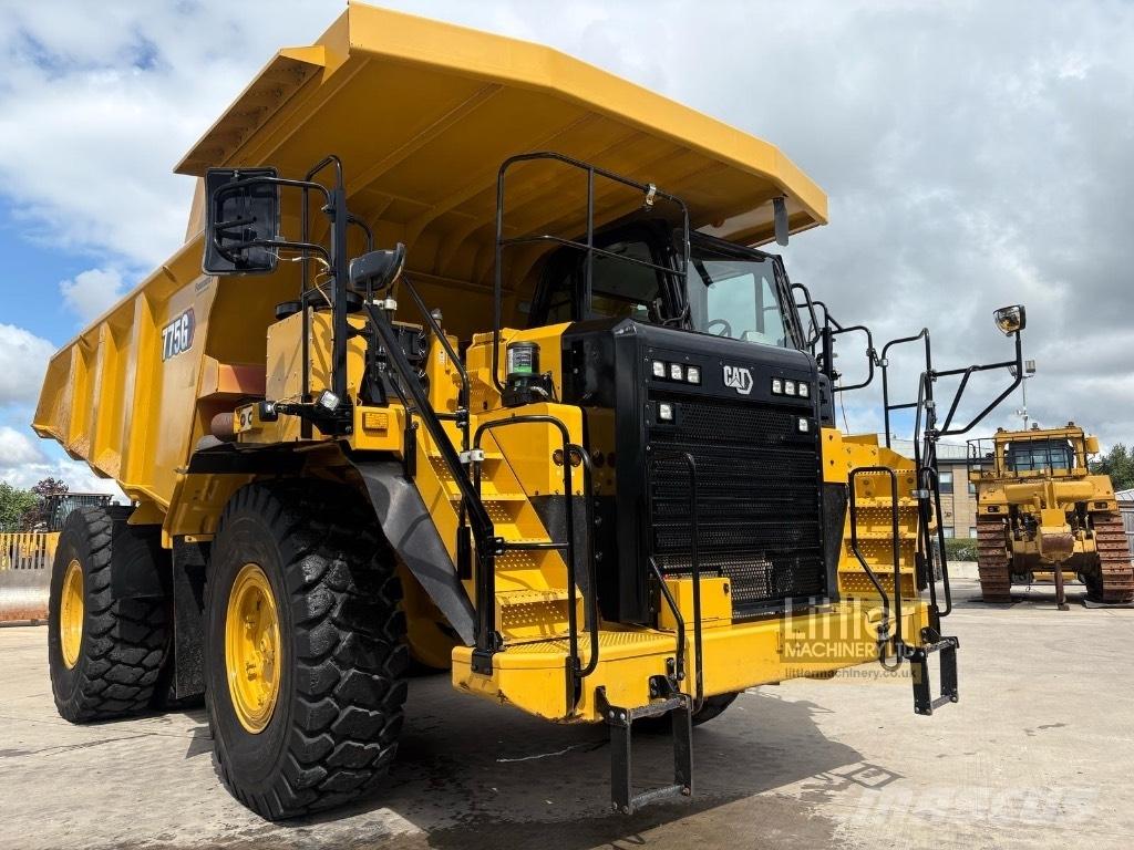 CAT 775 G Karjeras kravas automašīnas