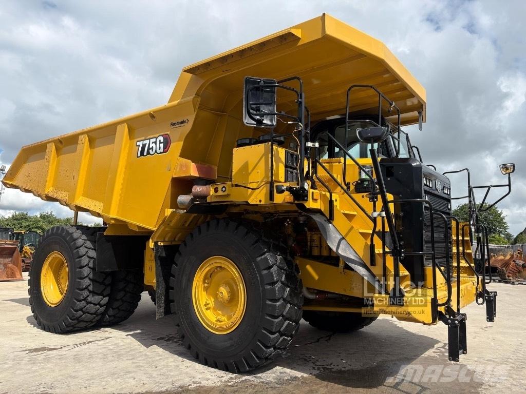 CAT 775 G Karjeras kravas automašīnas