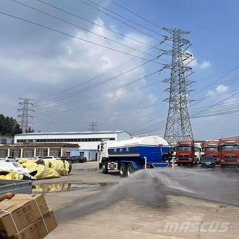 Howo 371 6x4 Ūdens mašīnas