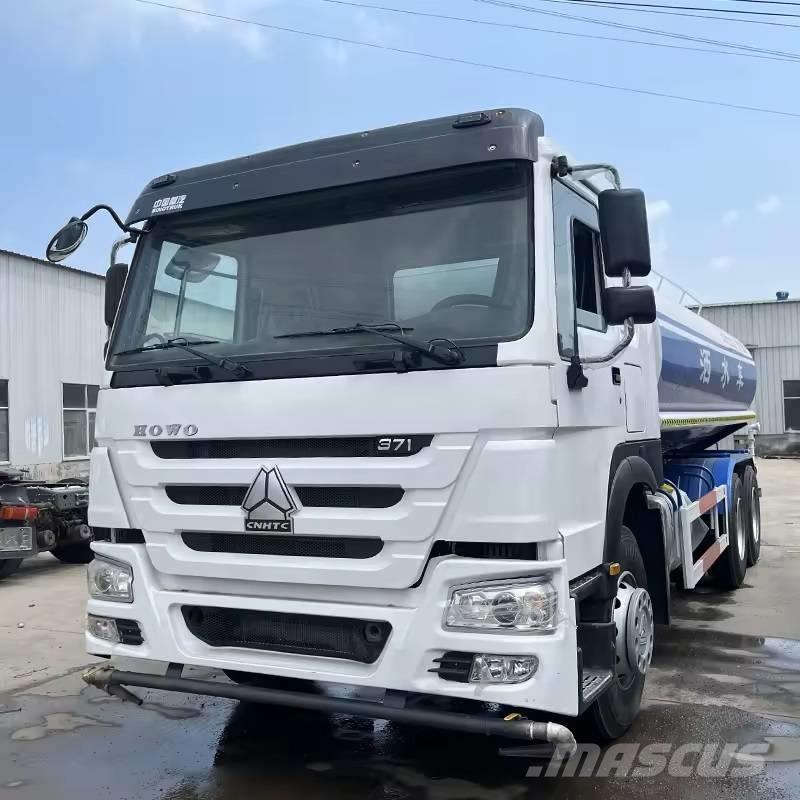 Howo 371 6x4 Ūdens mašīnas