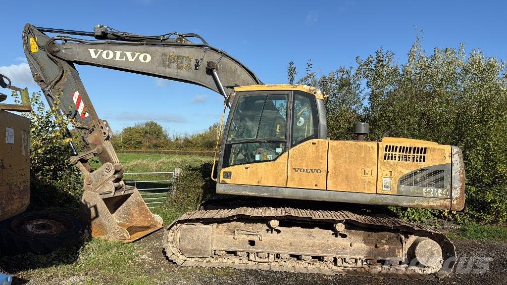 Volvo Ec210cl Kāpurķēžu ekskavatori