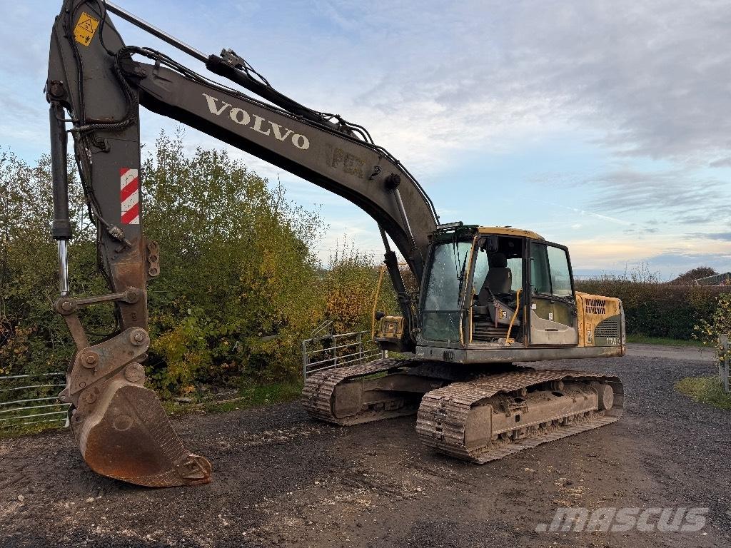 Volvo Ec210cl Kāpurķēžu ekskavatori