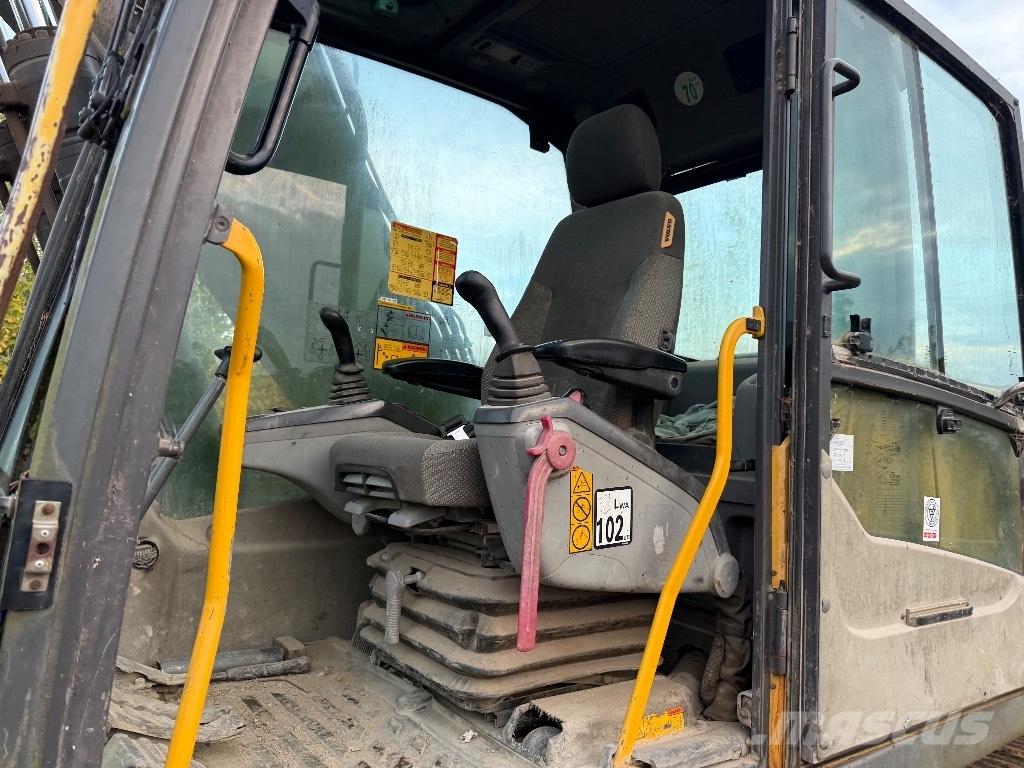 Volvo Ec210cl Kāpurķēžu ekskavatori