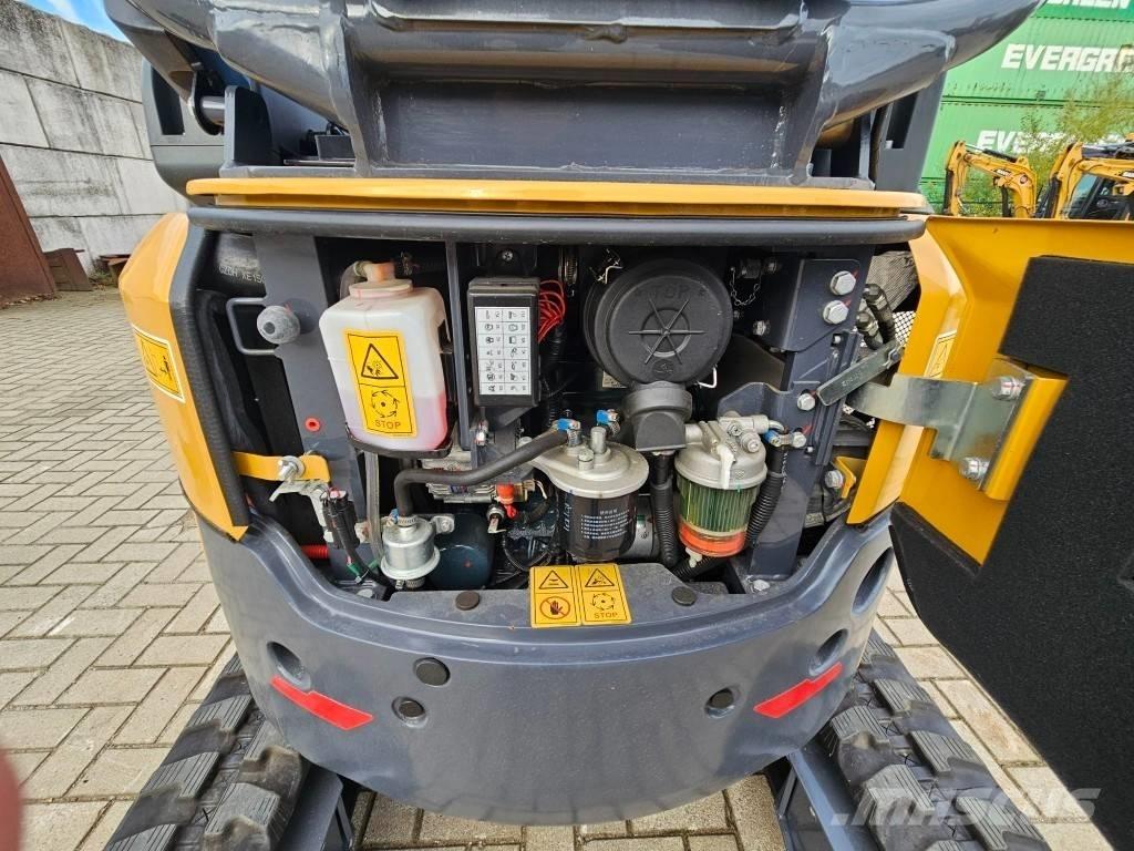 XCMG XE 18 E Mini ekskavatori < 7 t