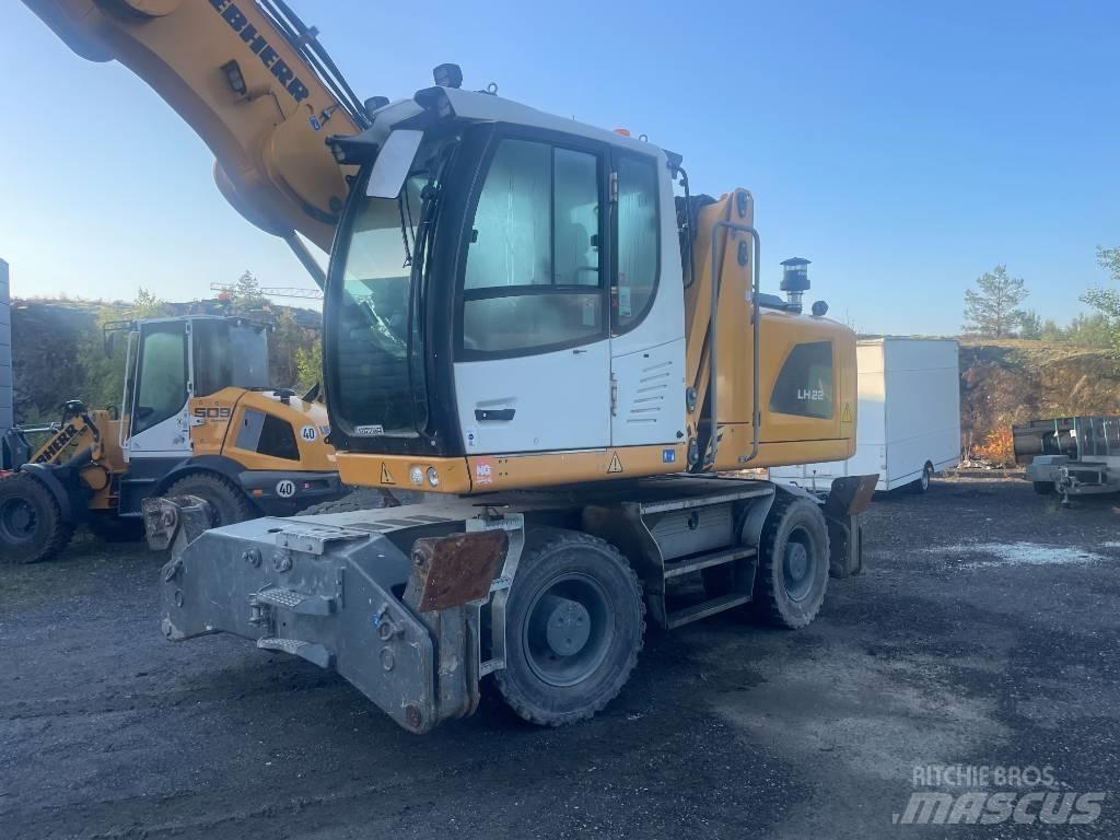Liebherr LH 22 M Industriālie iekrāvēji