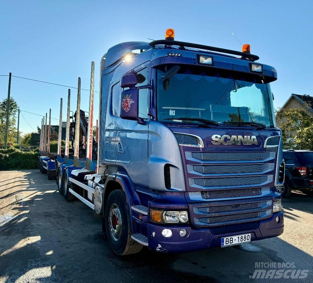 Scania R 500 Kokvedēji