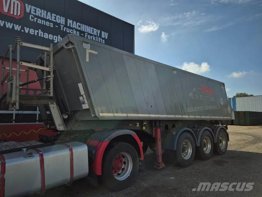 Kempf skm 35/3 Piekabes pašizgāzēji