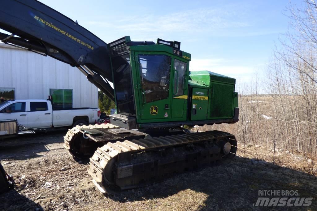 John Deere 953 MH Harvesteri