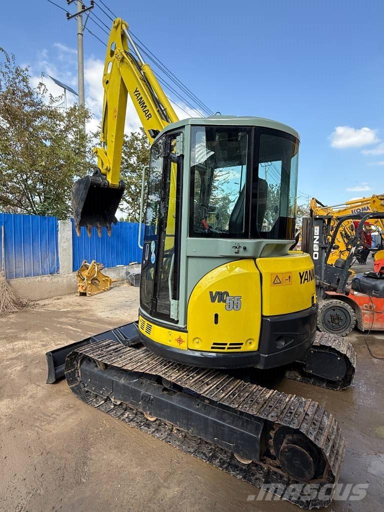 Yanmar Vio 55 Mini ekskavatori < 7 t