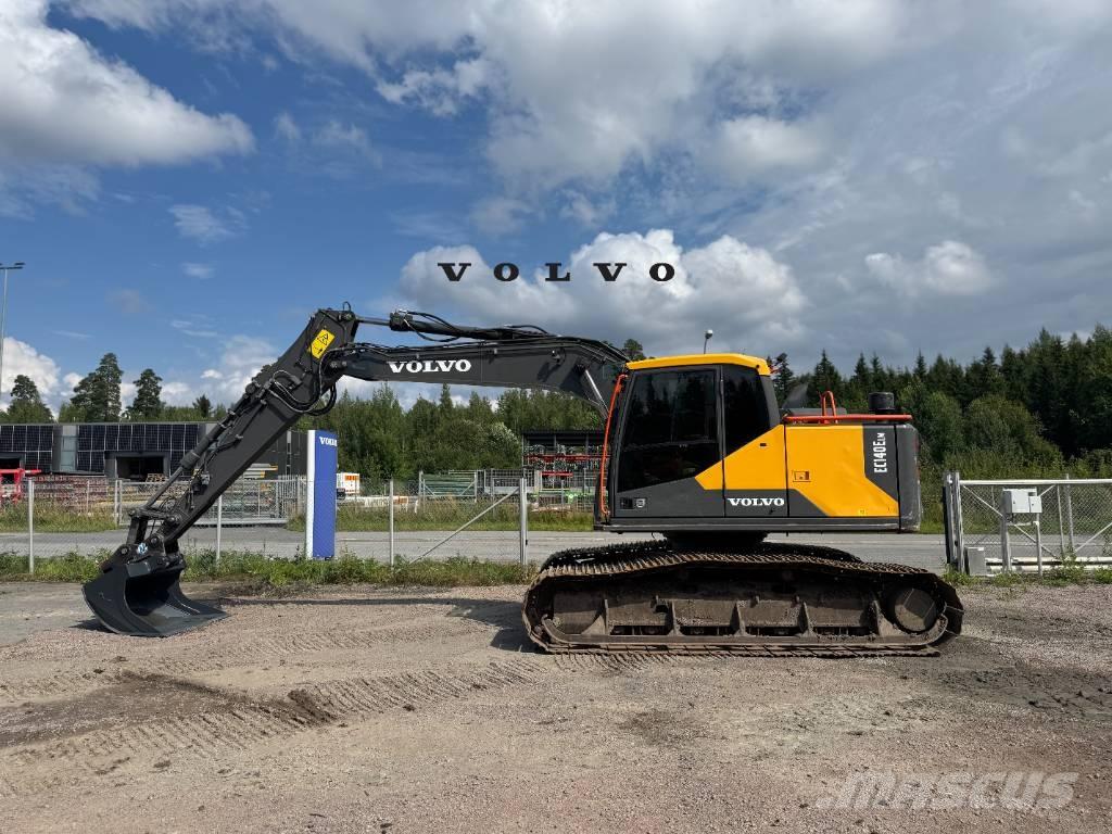 Volvo EC 140 ELM Kāpurķēžu ekskavatori