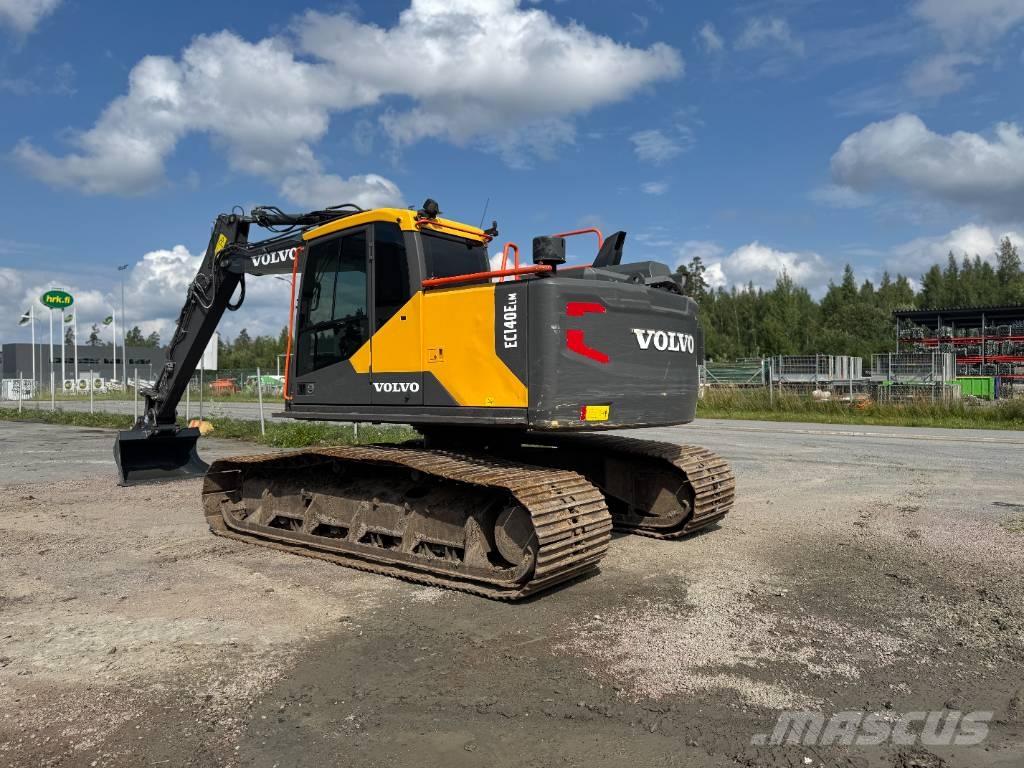 Volvo EC 140 ELM Kāpurķēžu ekskavatori