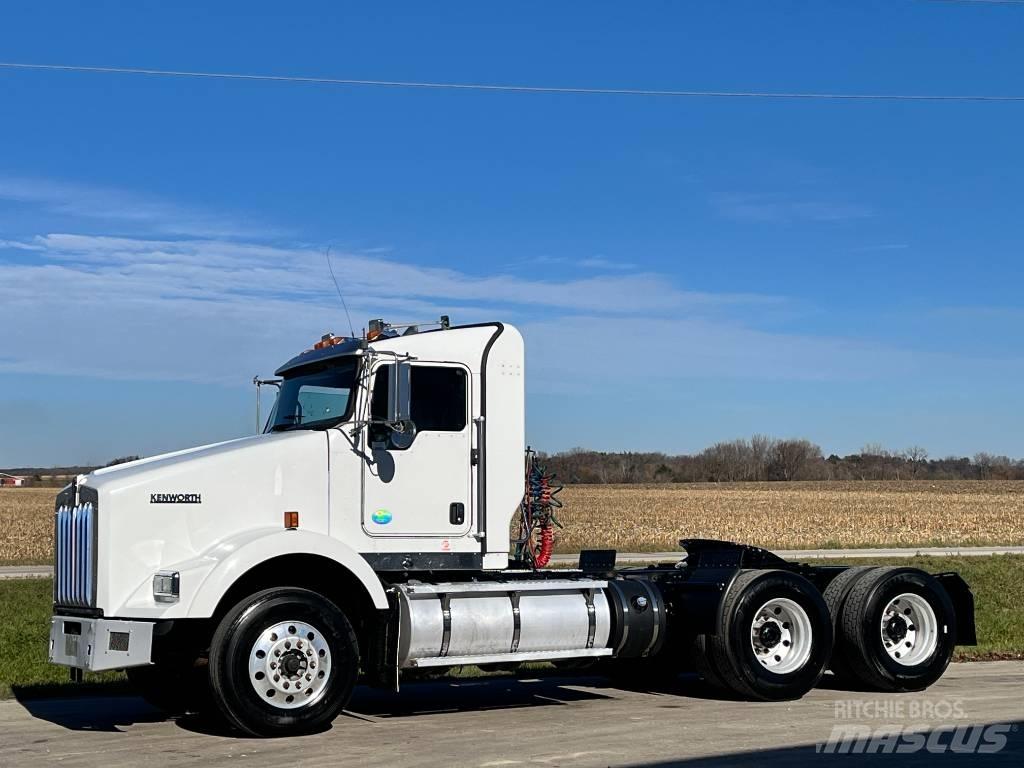 Kenworth T 800 Vilcēji