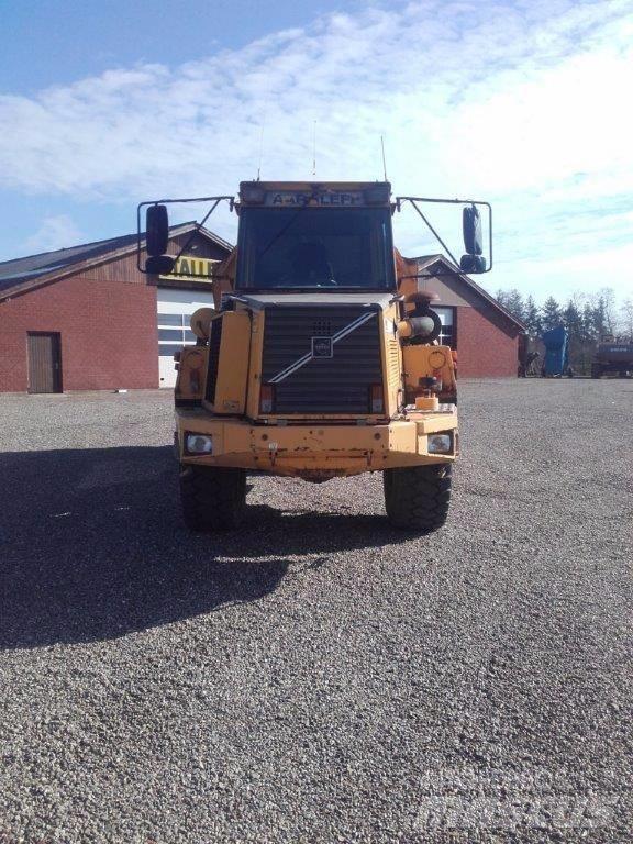 Volvo A20C Karjeras kravas automašīnas