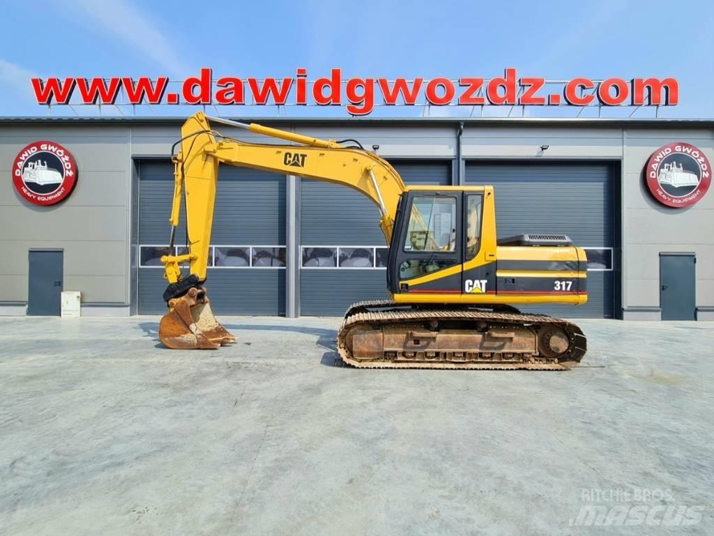 CAT 317 B L Kāpurķēžu ekskavatori
