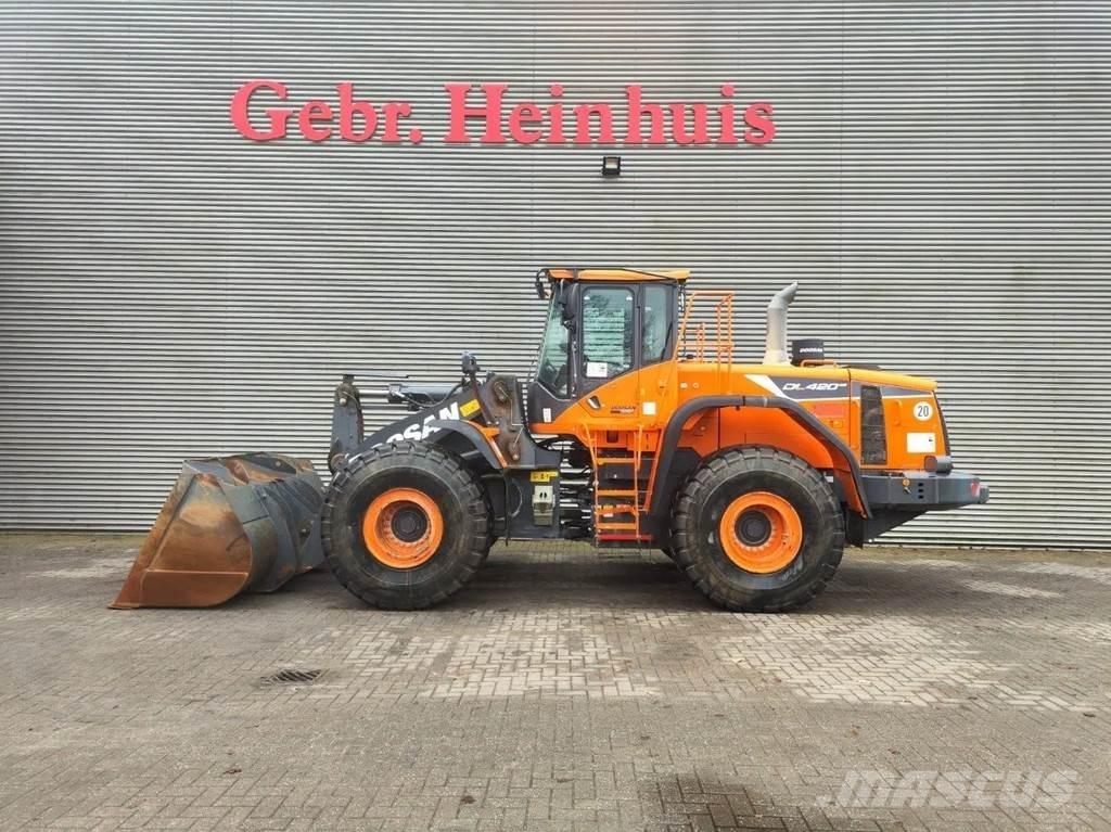 Doosan DL 420-5K Iekrāvēji uz riteņiem