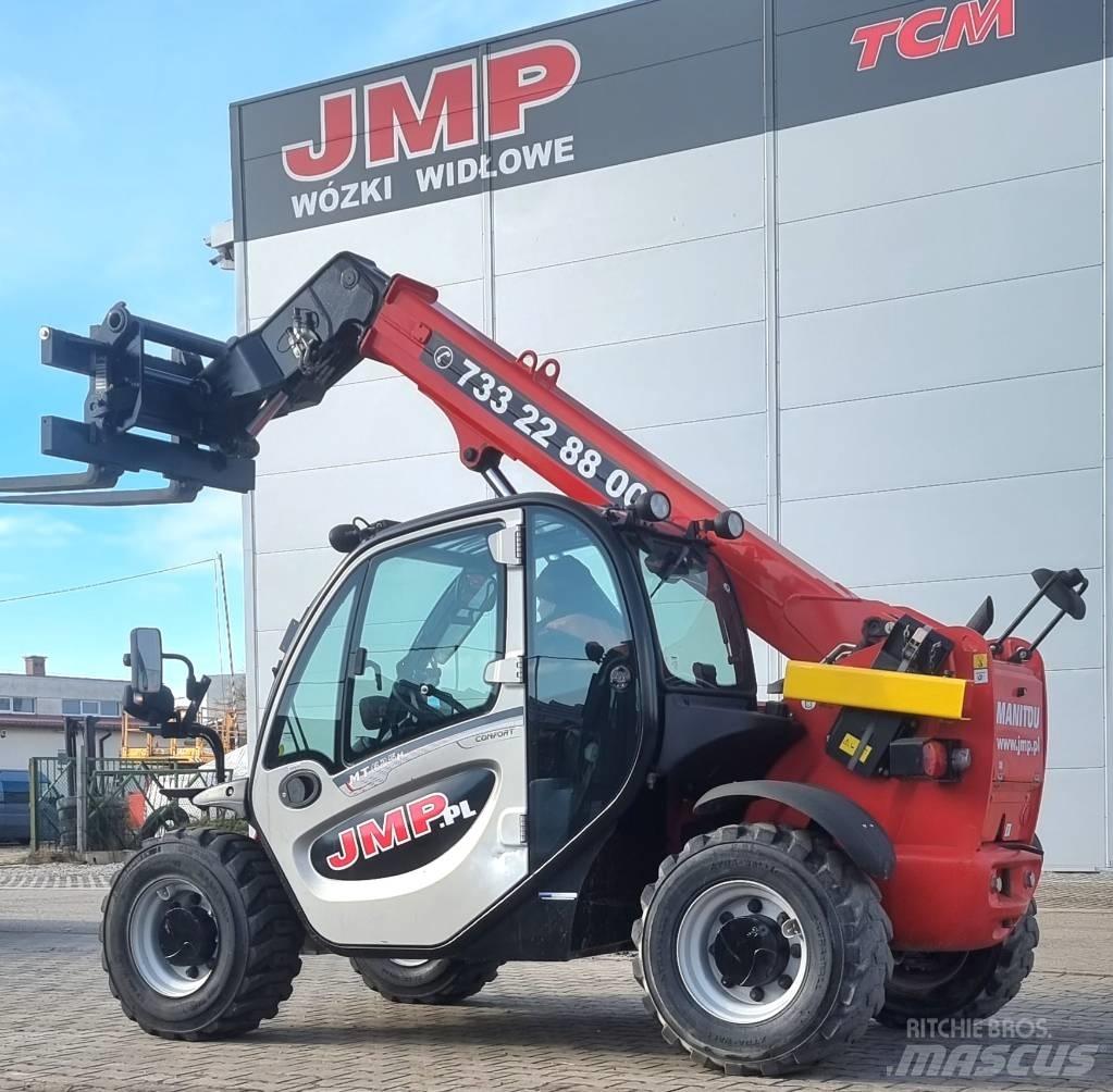 Manitou MT 625 H  (08) Teleskopiskie manipulatori