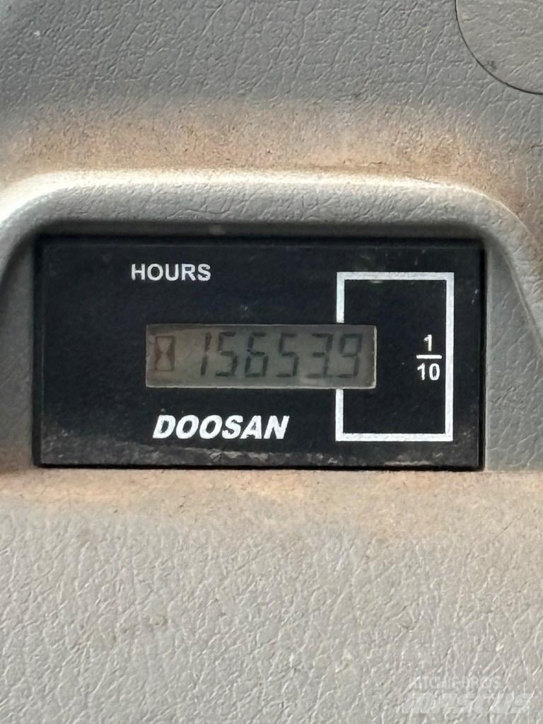Doosan DX 170 W Ekskavatori uz riteņiem
