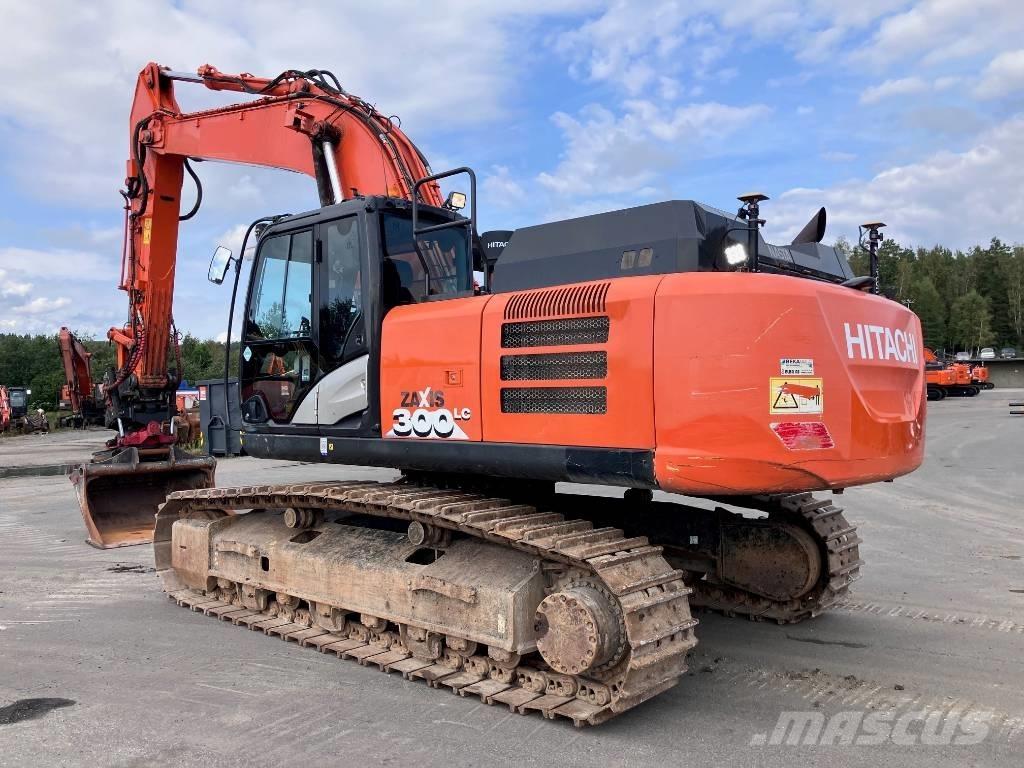 Hitachi ZX 300 LC-6 Kāpurķēžu ekskavatori