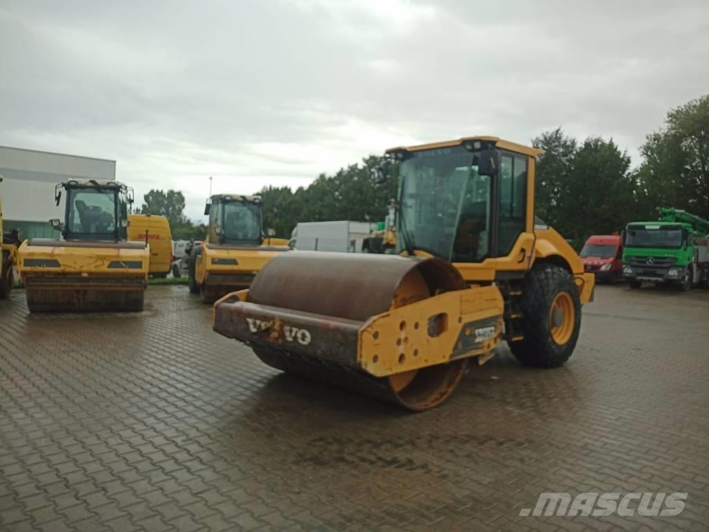Volvo SD 135 B Vienvalča grunts veltņi