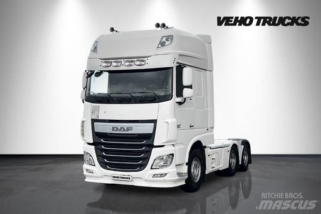 DAF XF 510 FTS Z 6x2 Vilcēji