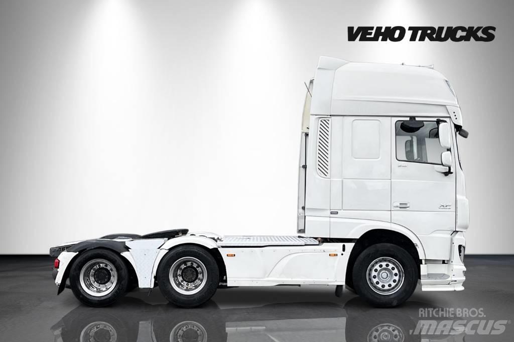 DAF XF 510 FTS Z 6x2 Vilcēji