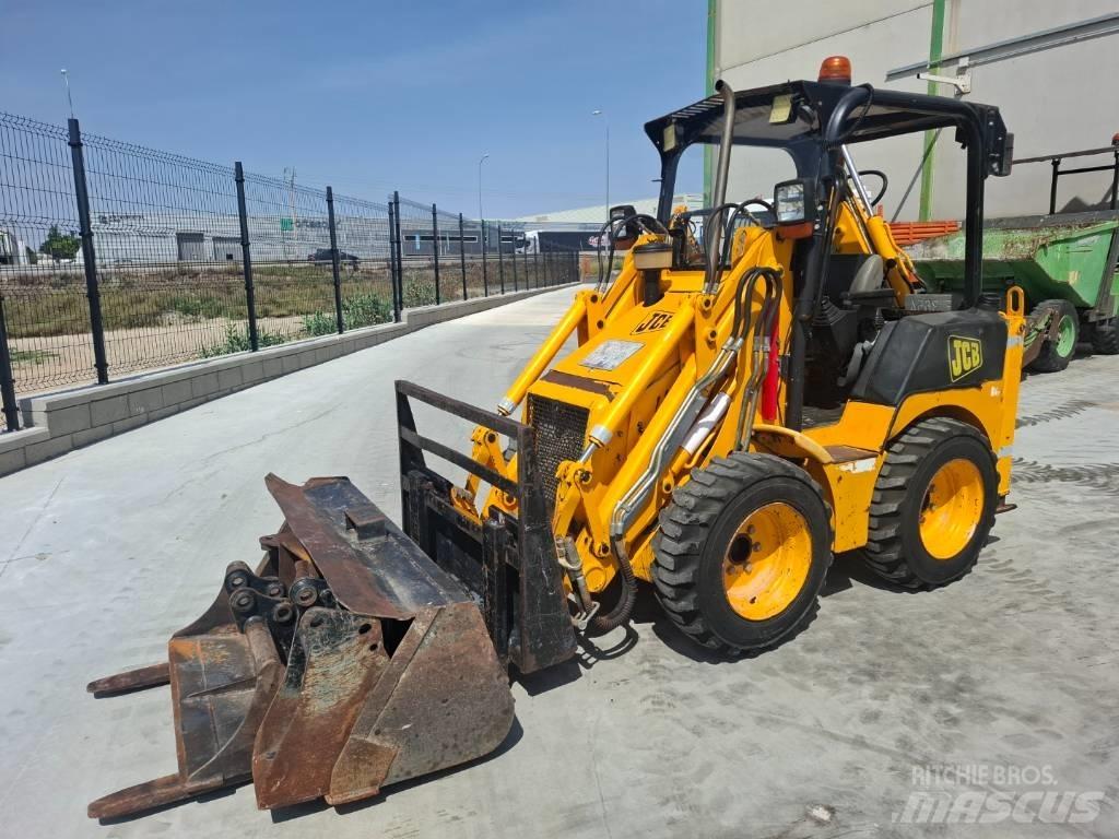 JCB 1 CX Ekskavatori-iekrāvēji