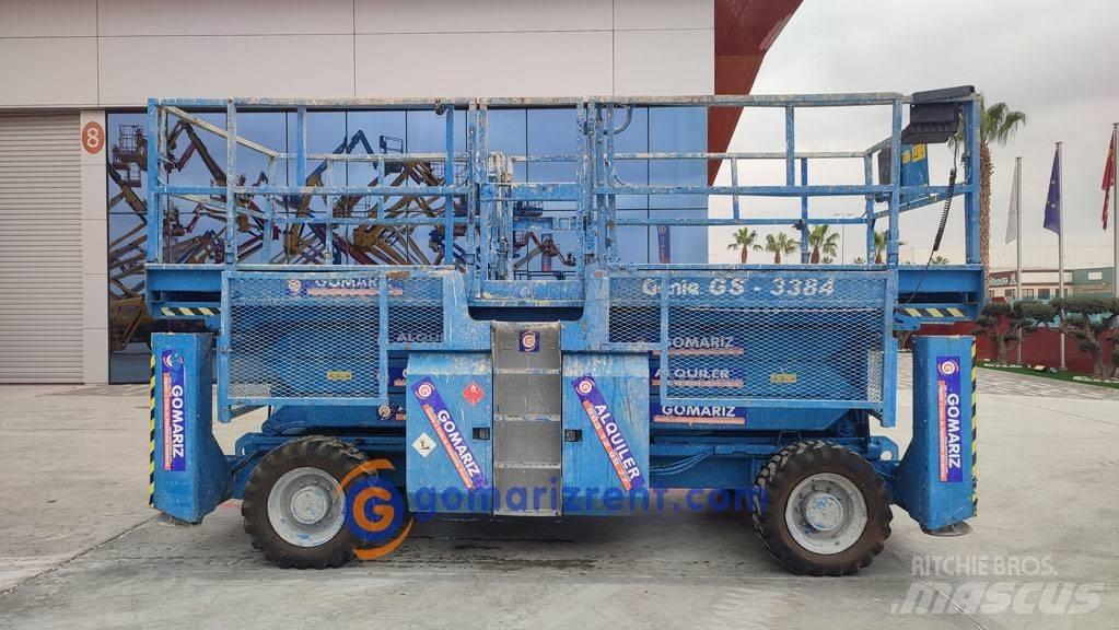 Genie GS 3384 RT Šķerveida pacēlāji
