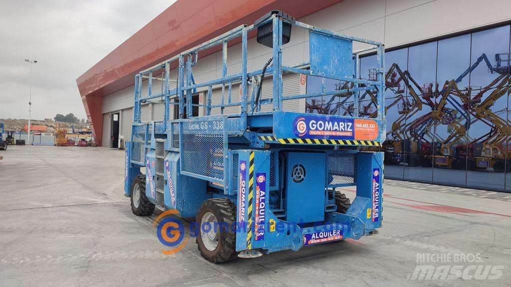 Genie GS 3384 RT Šķerveida pacēlāji