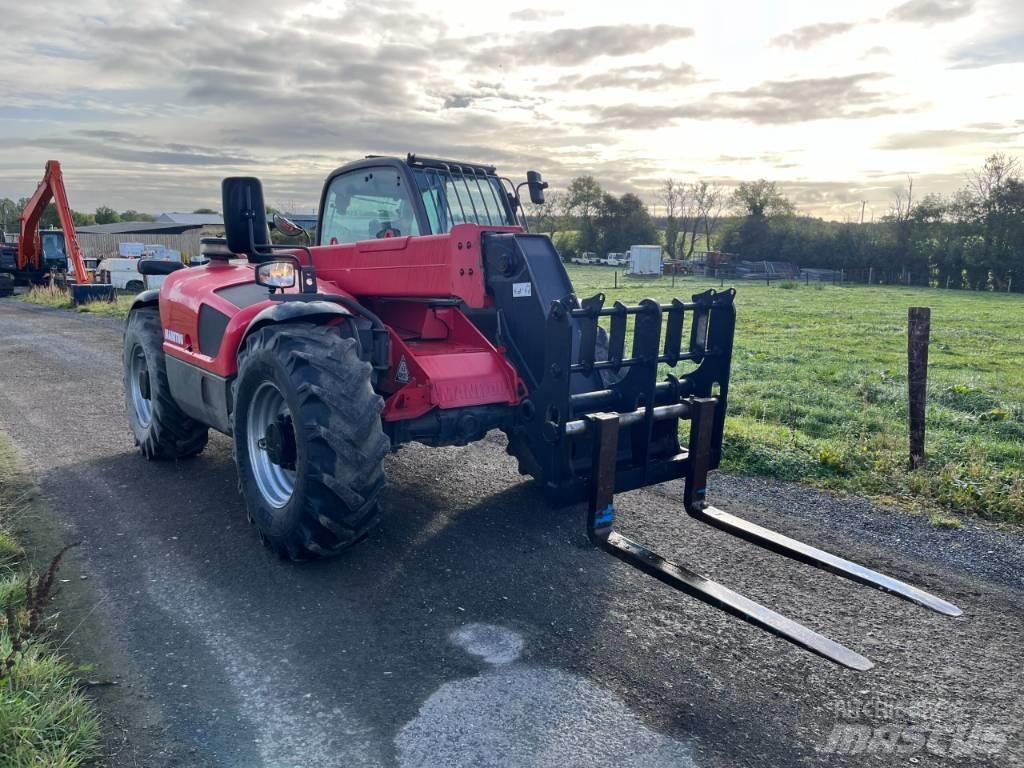 Manitou 732 Teleskopiskie manipulatori