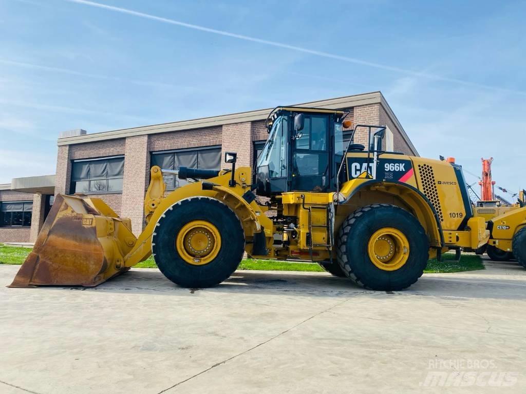 CAT 966k xe Iekrāvēji uz riteņiem