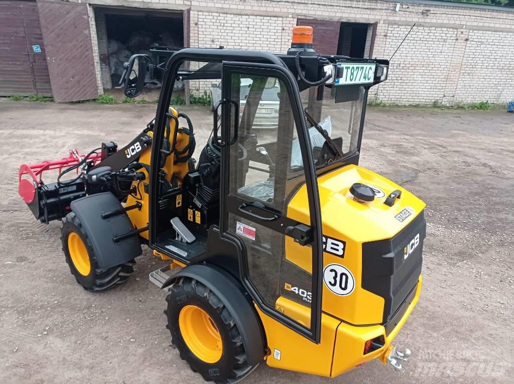 JCB 403 Multifunkcionālie iekrāvēji